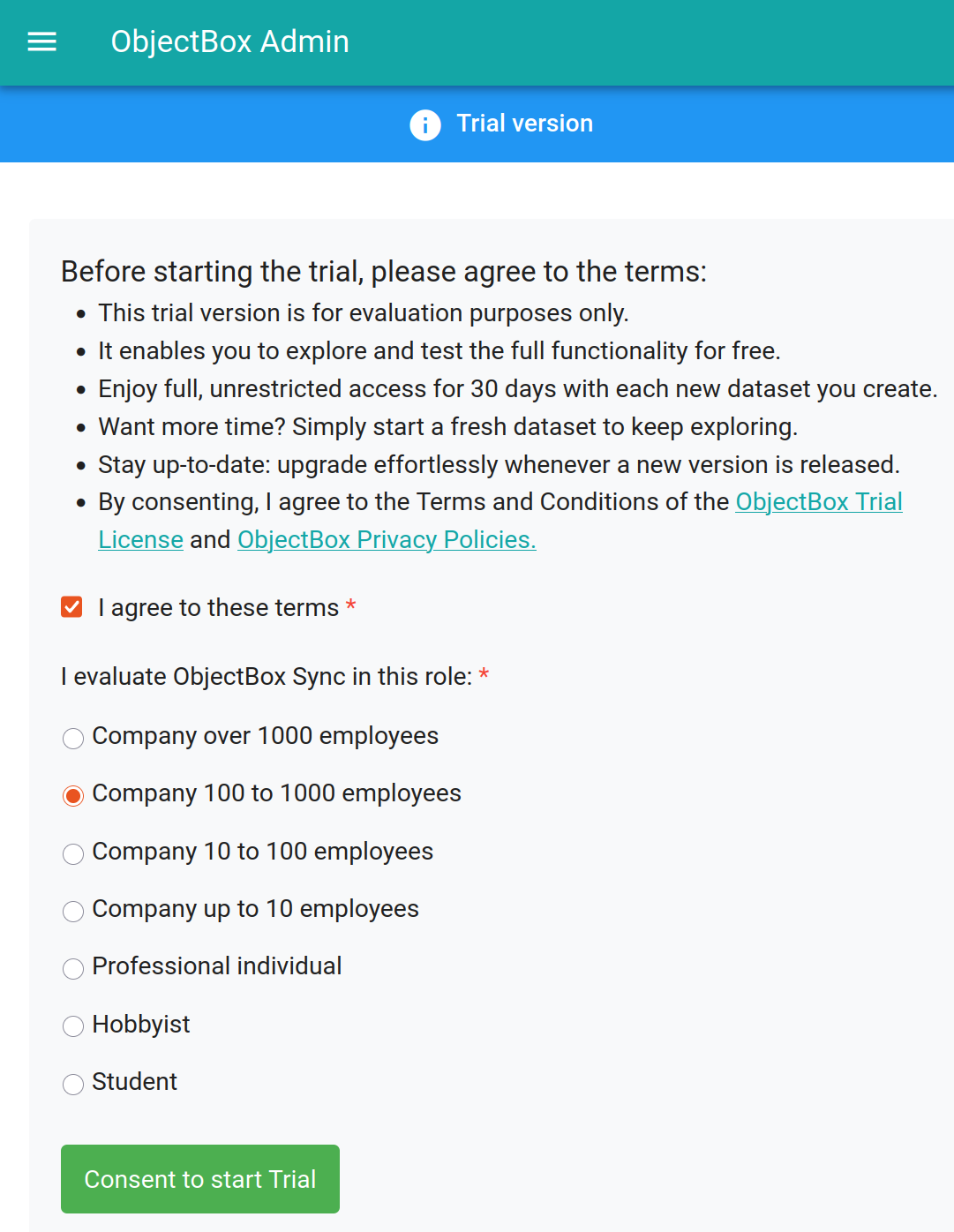 ObjectBox Sync Architecture Diagram